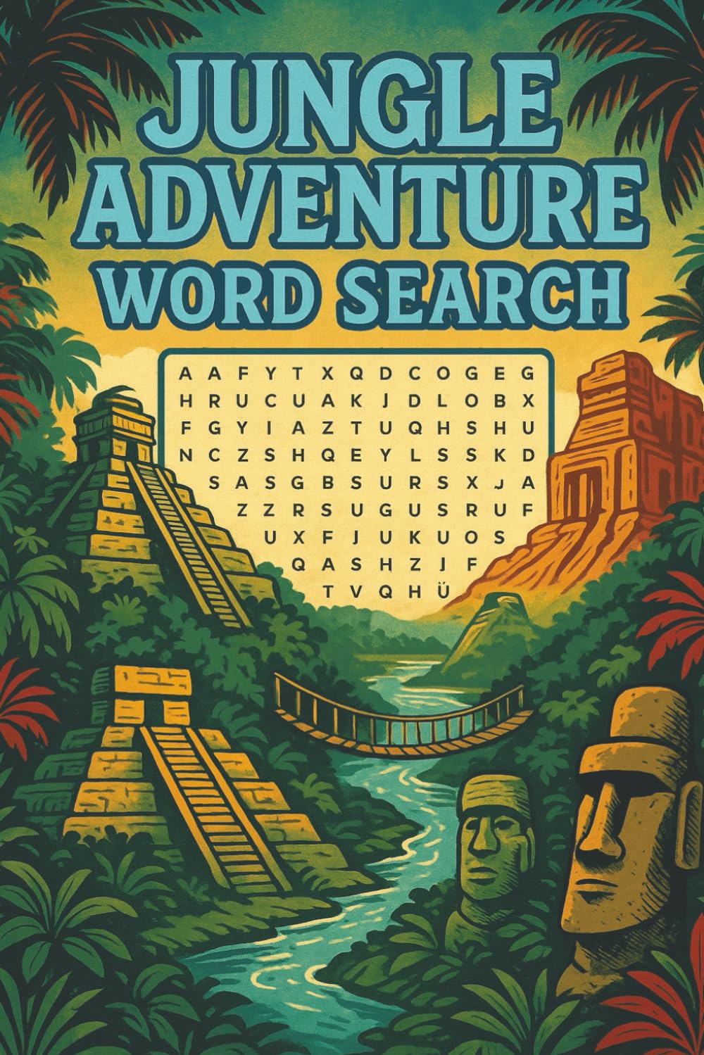 Jungle Adventure Word Search