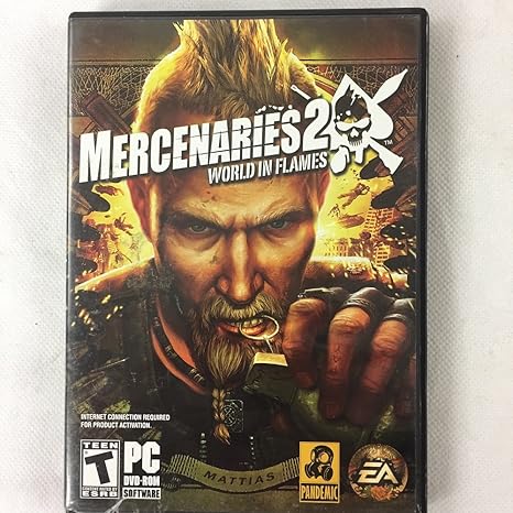 Mercenaries 2: World in Flames - PC