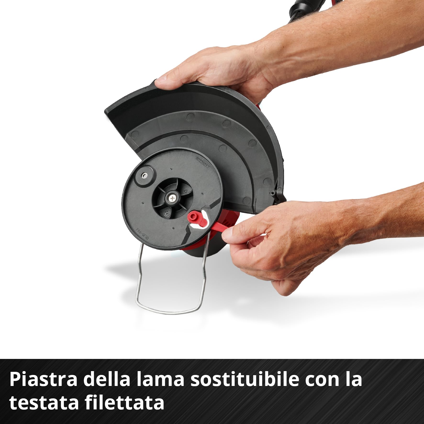 Einhell Decespugliatore GE-CT 18/25-1 Li-Solo Power X-Change (18 V, larghezza 25 cm, testata rotante e inclin., 20 lame, 1 bobina, senza batteria)