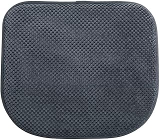 Grey Foam Seat Cushions Kitchen Chairs Pads for Dining Chairs Non Slip Office Seat