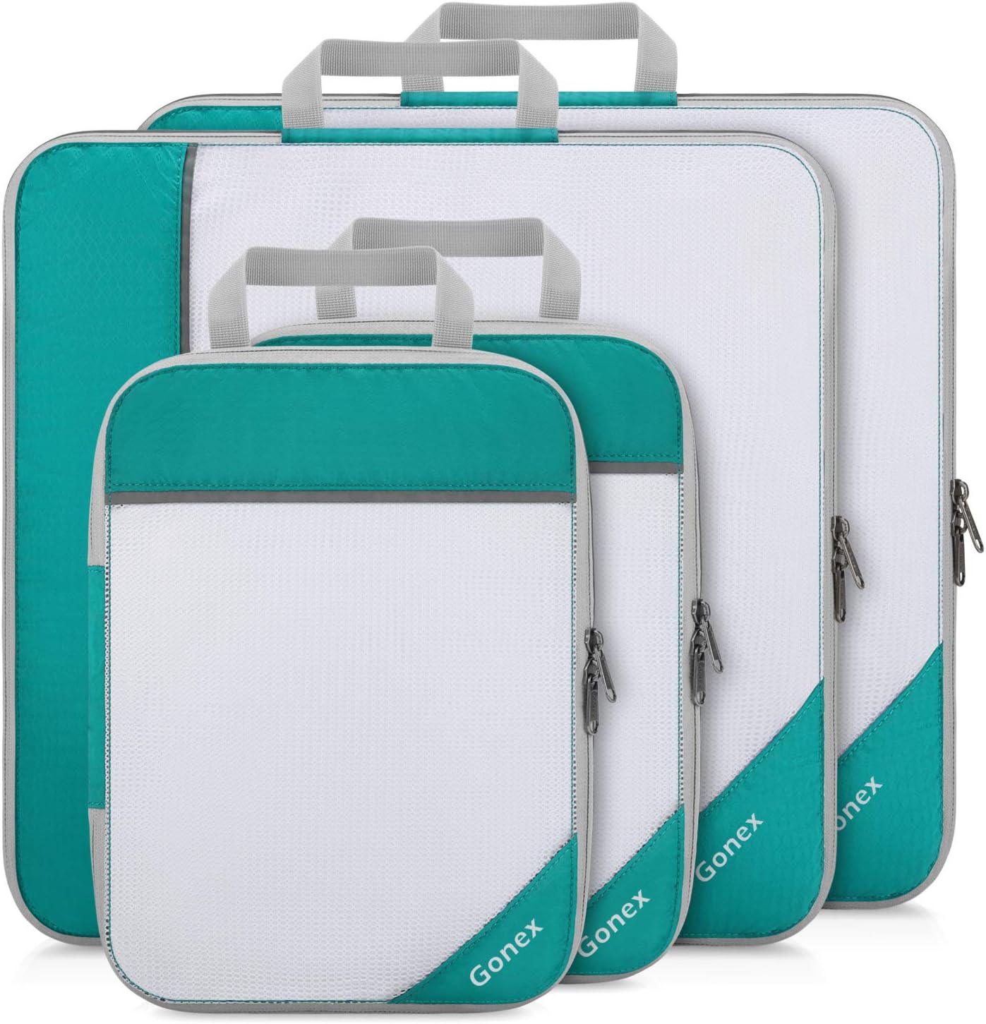 Compression Packing Cubes, Gonex Extensible Storage Mesh Bags