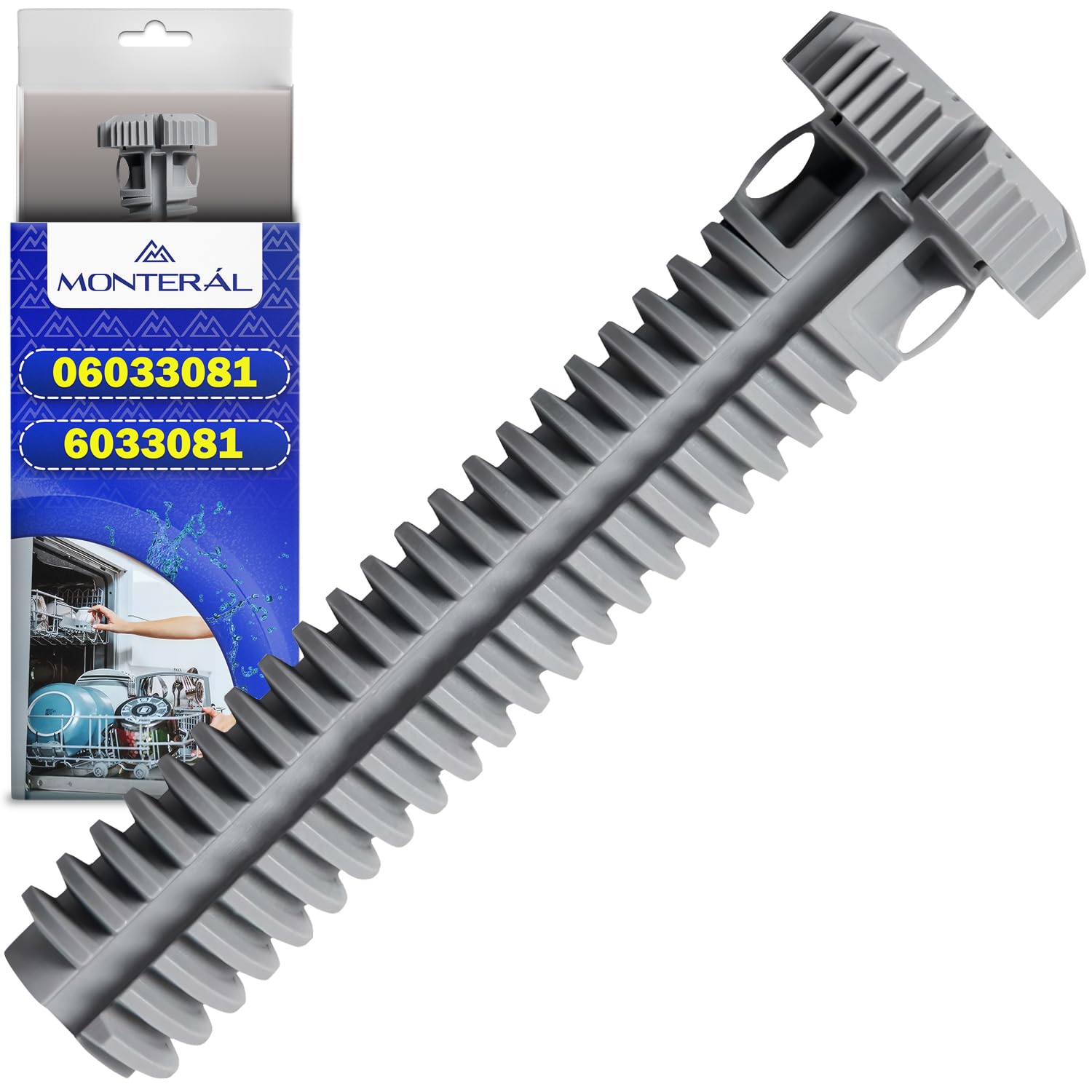 PIEDINO MOBILI REGOLABILE ABS ASTA TONDA D.MM 29 H.CM 12/15 +CLIP +VITE