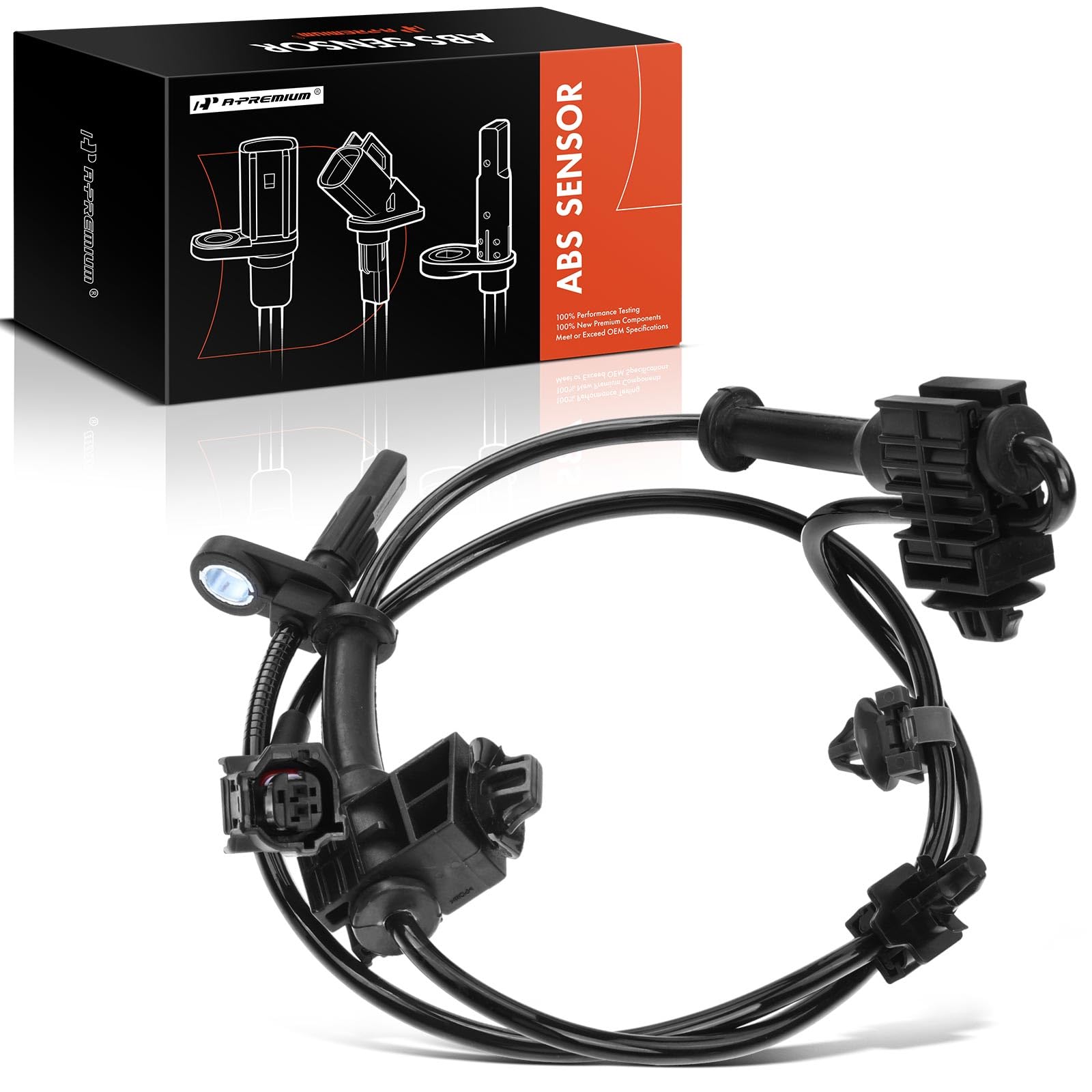 Amazon.com: A-Premium ABS Wheel Speed Sensor Compatible with Mazda