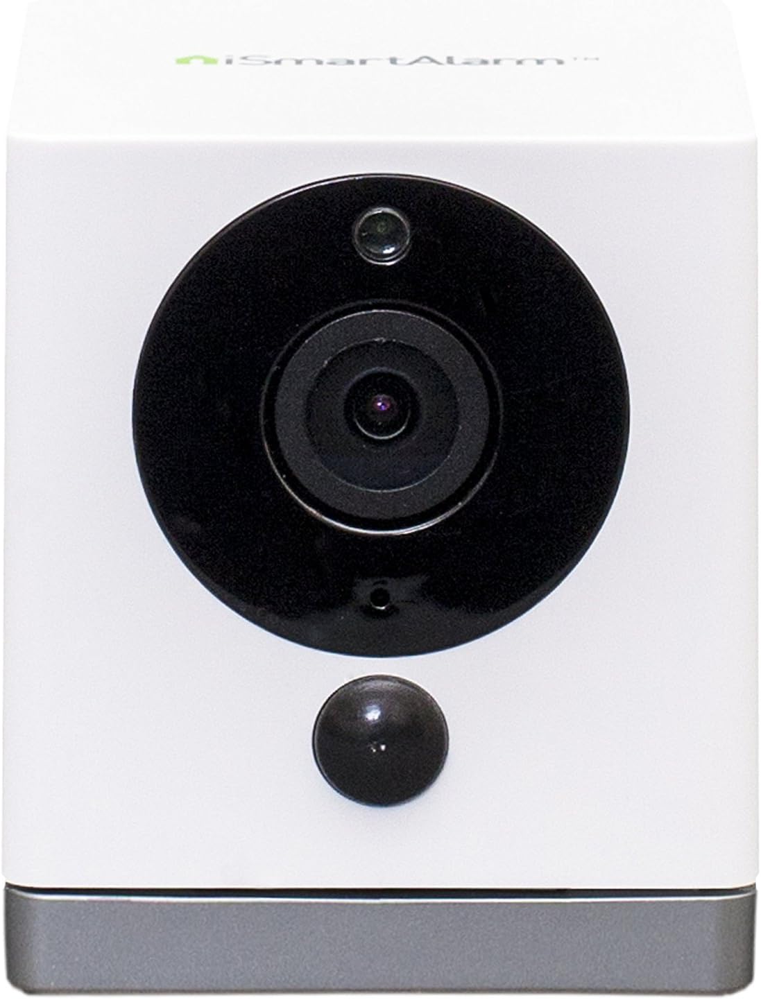 iSmartAlarm Spot HD Wi-Fi Security Camera| 2-Way Audio Night Vision Motion Sensing | iSC5D, White
