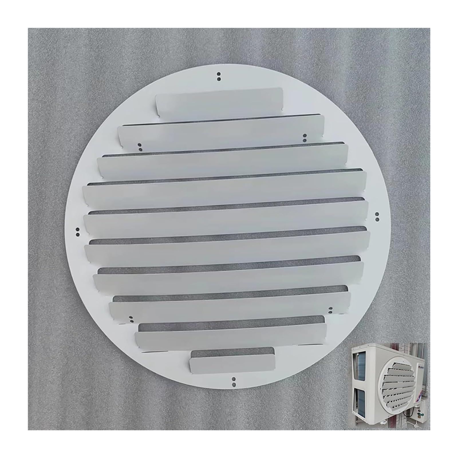 Lyvqzpwlr Wit Ac Wind Guide, Outdoor Ac Wind Deflector(,53Cm/21In)