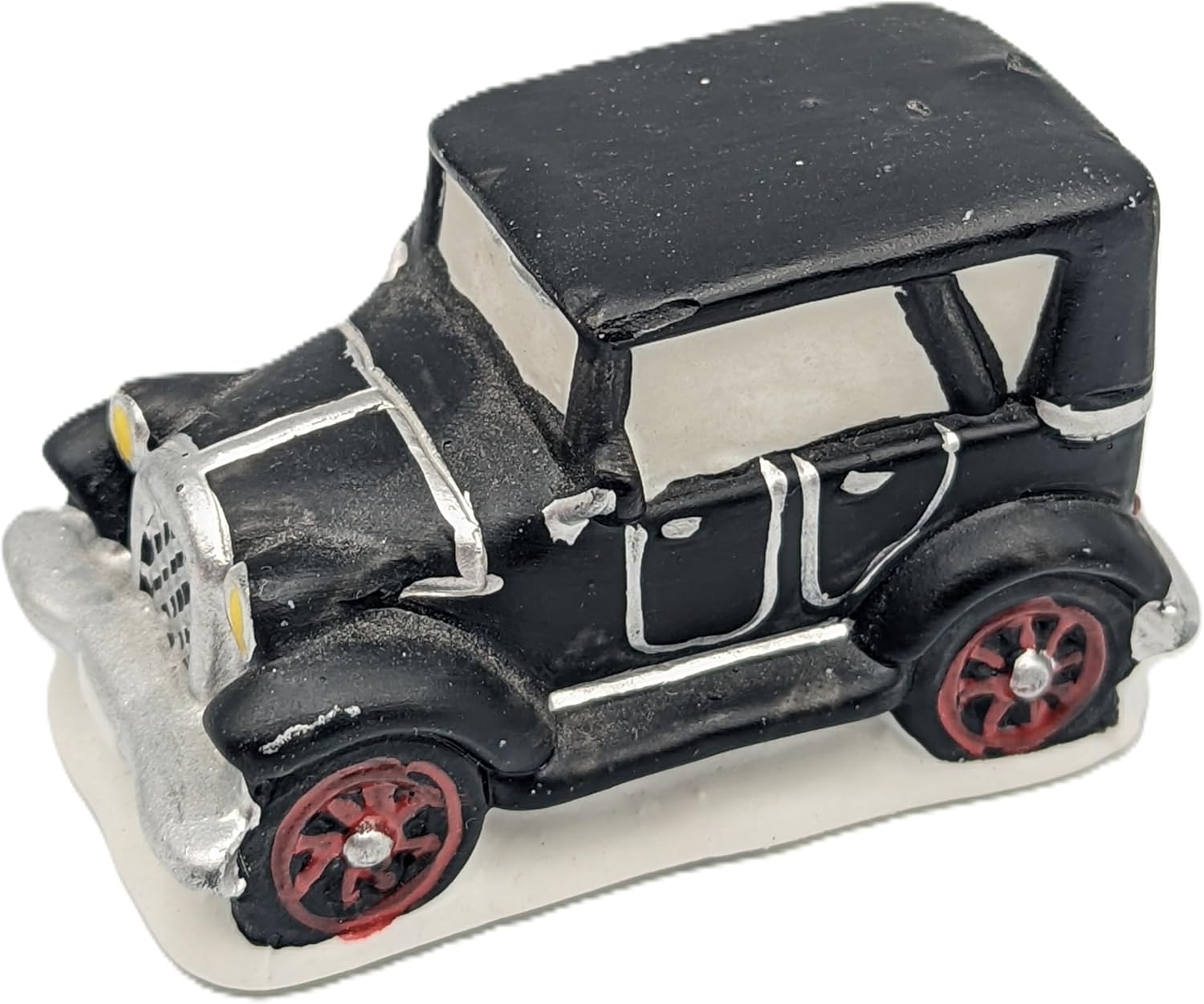 Holiday Bailey Model T Bar Christmas Village Collectible Building Multi-Colored Hand-Painted Ceramic