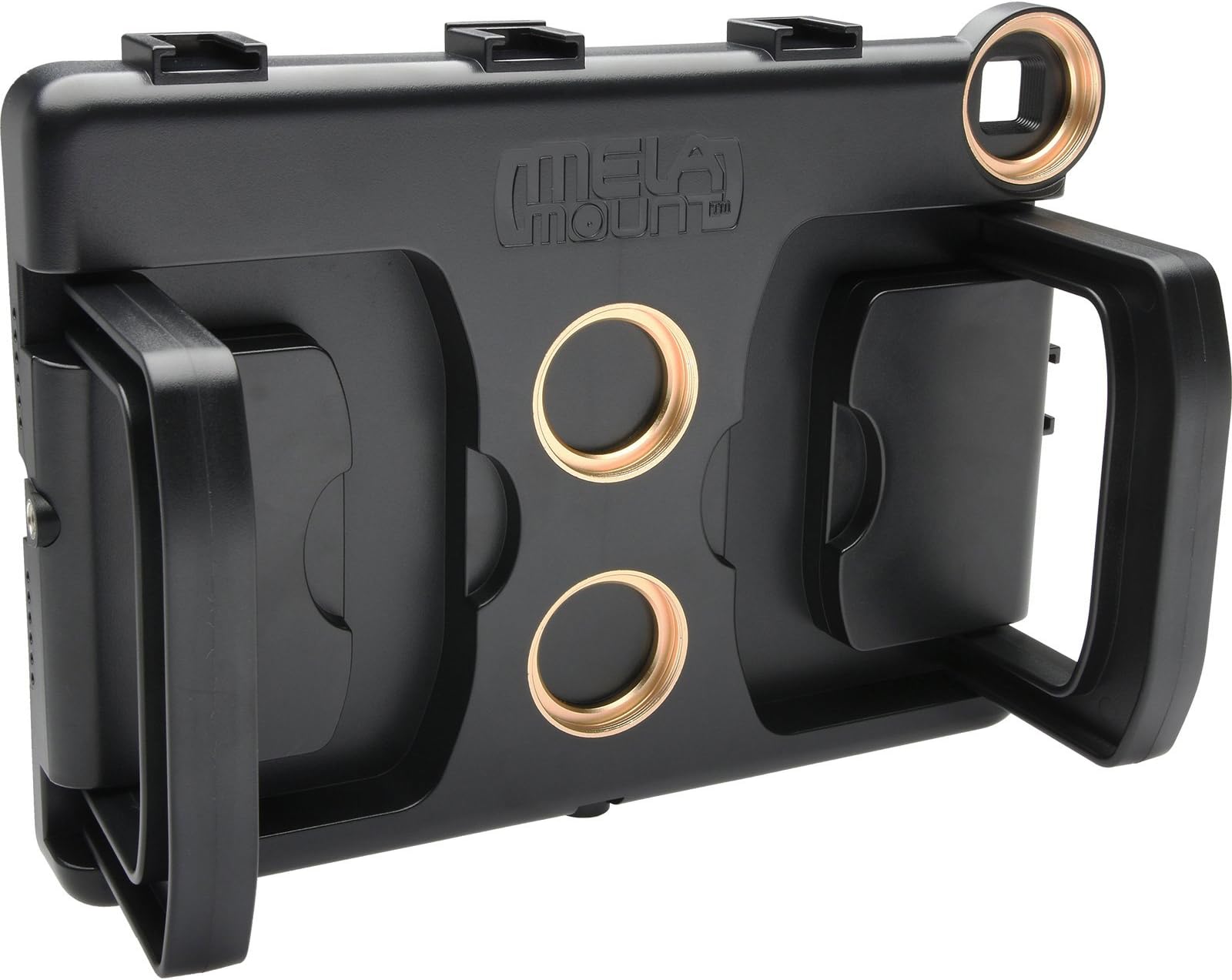 Melamount MM-IPAD PRO 9.7 Video Stabilizer Pro Multimedia Rig for Apple iPad PRO 9.7