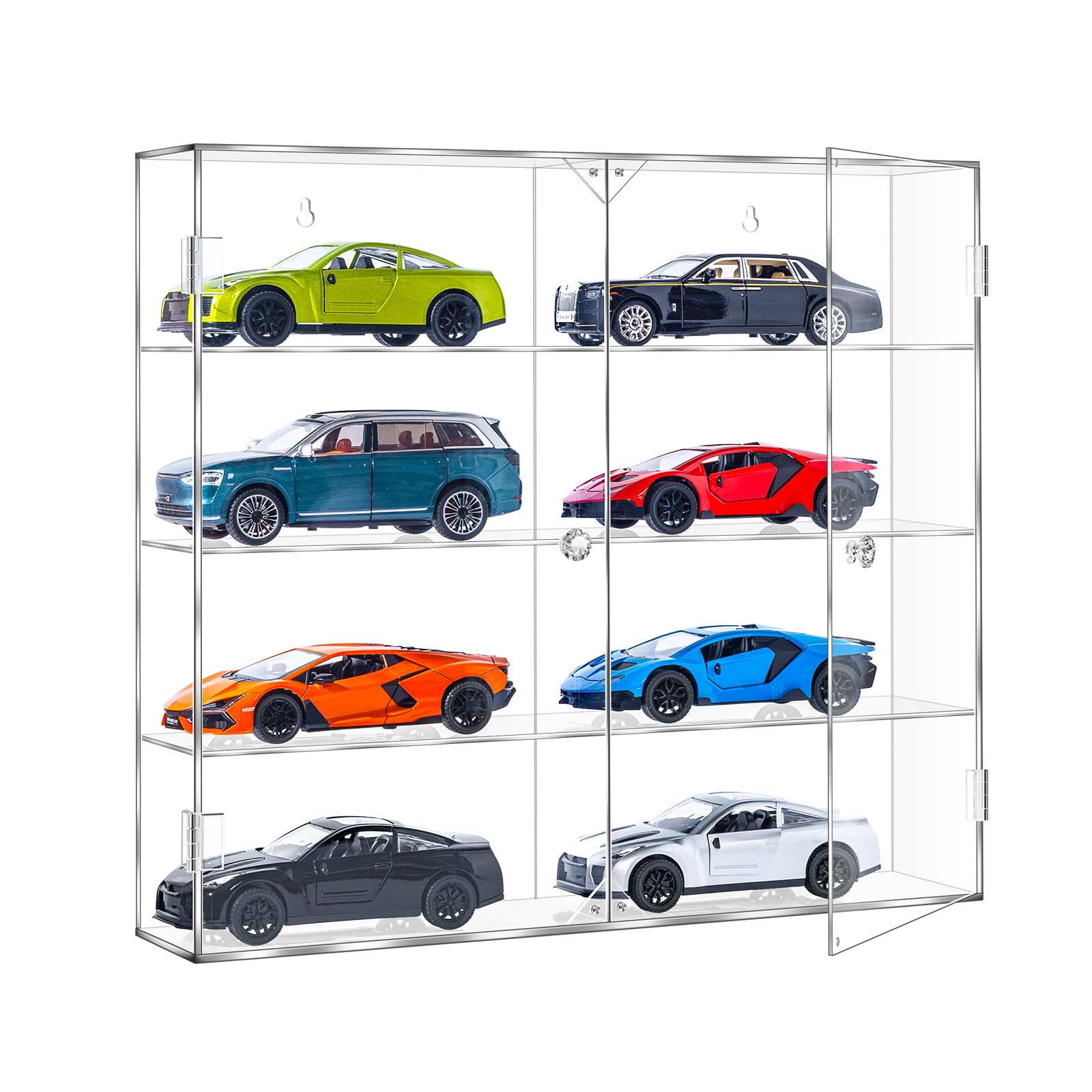 Amazon.com: JUESHA Acrylic Display Case for 1/24 Scale Diecast