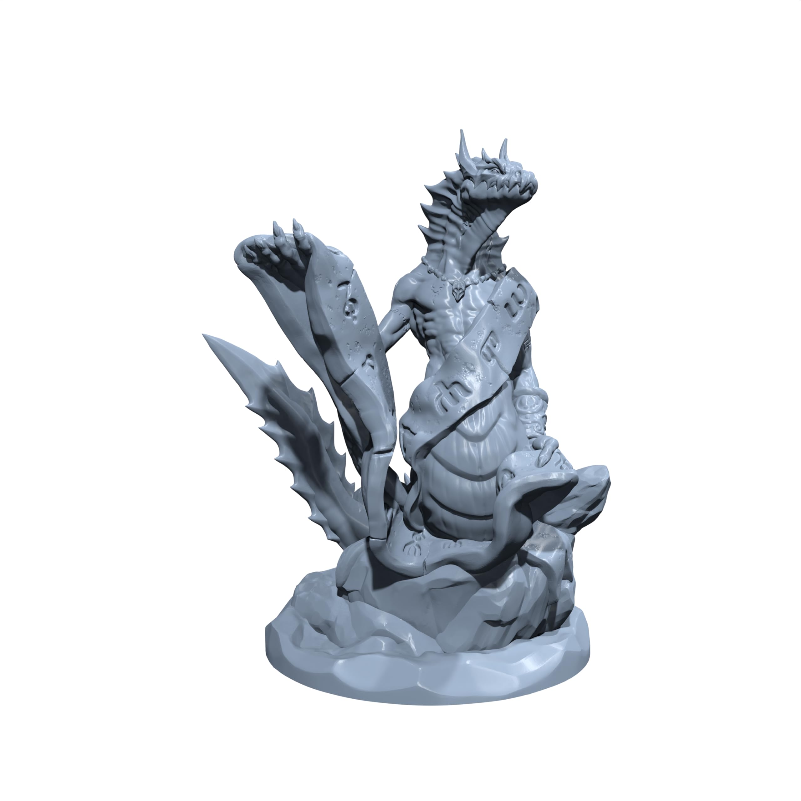 Talonscribe, Chronicler of The Profane | Lore Defiler | Lore Keeper Miniature for Tableto…