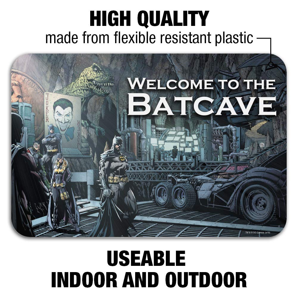 GRAPHICS & MORE Batman Welcome to The Batcave Home Business Office Sign