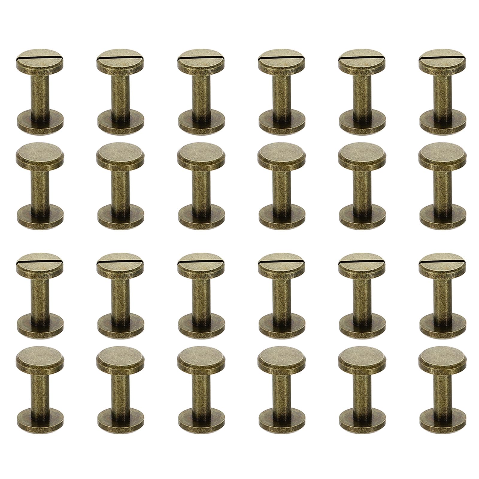 PATIKIL M4x12mm Chicago Screws