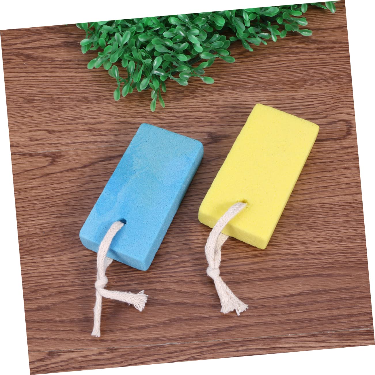 minkissy 2sets Pumice Stone for Feet Pumice Exfoliating Tool Rubbing Stone Grinding Foot Tool 4pcs*2