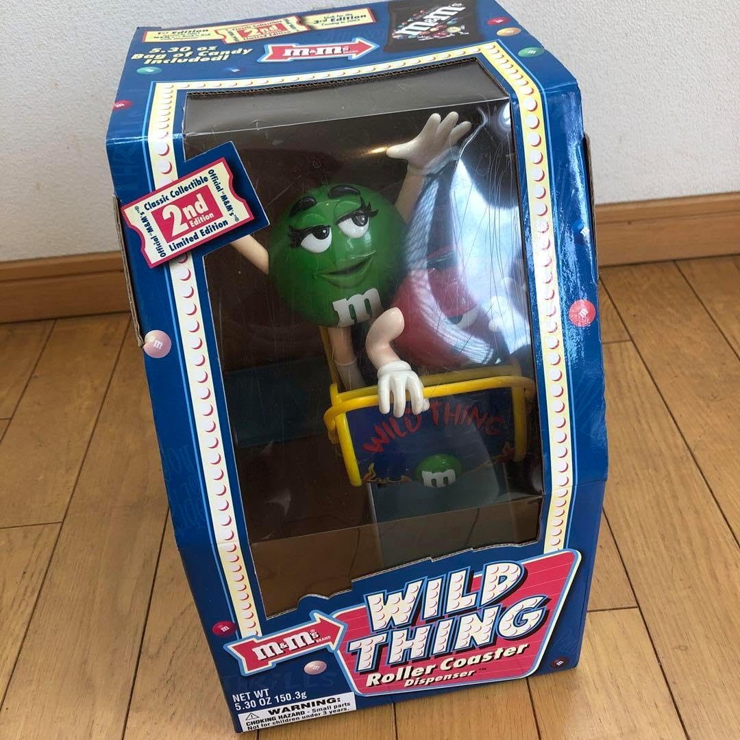 エムアンドエムズ ディスペンサー ☆超激レア☆ M&M's エムアンドエム