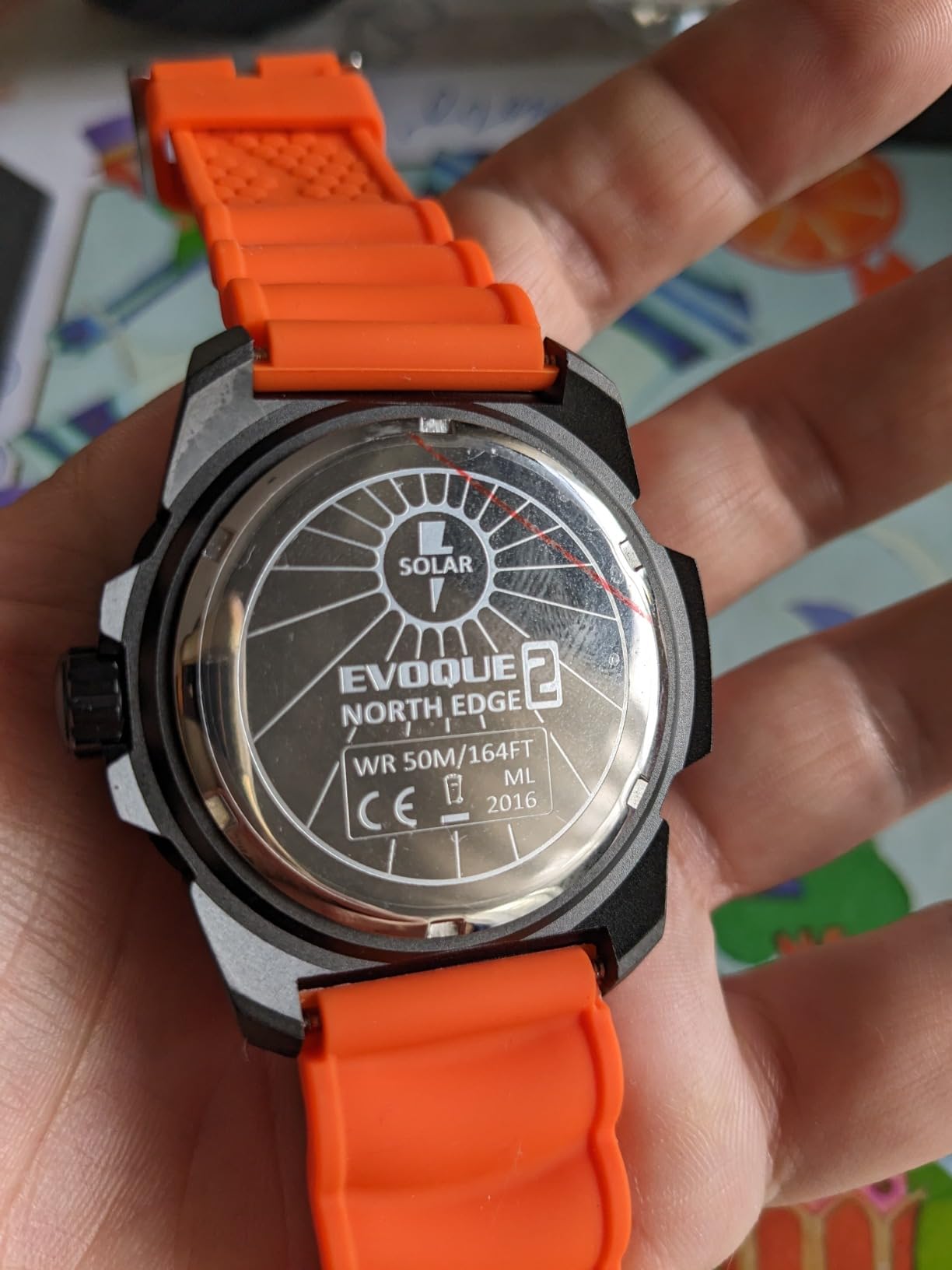 Oozoo c4823 - Orologio da uomo, cinturino in silicone