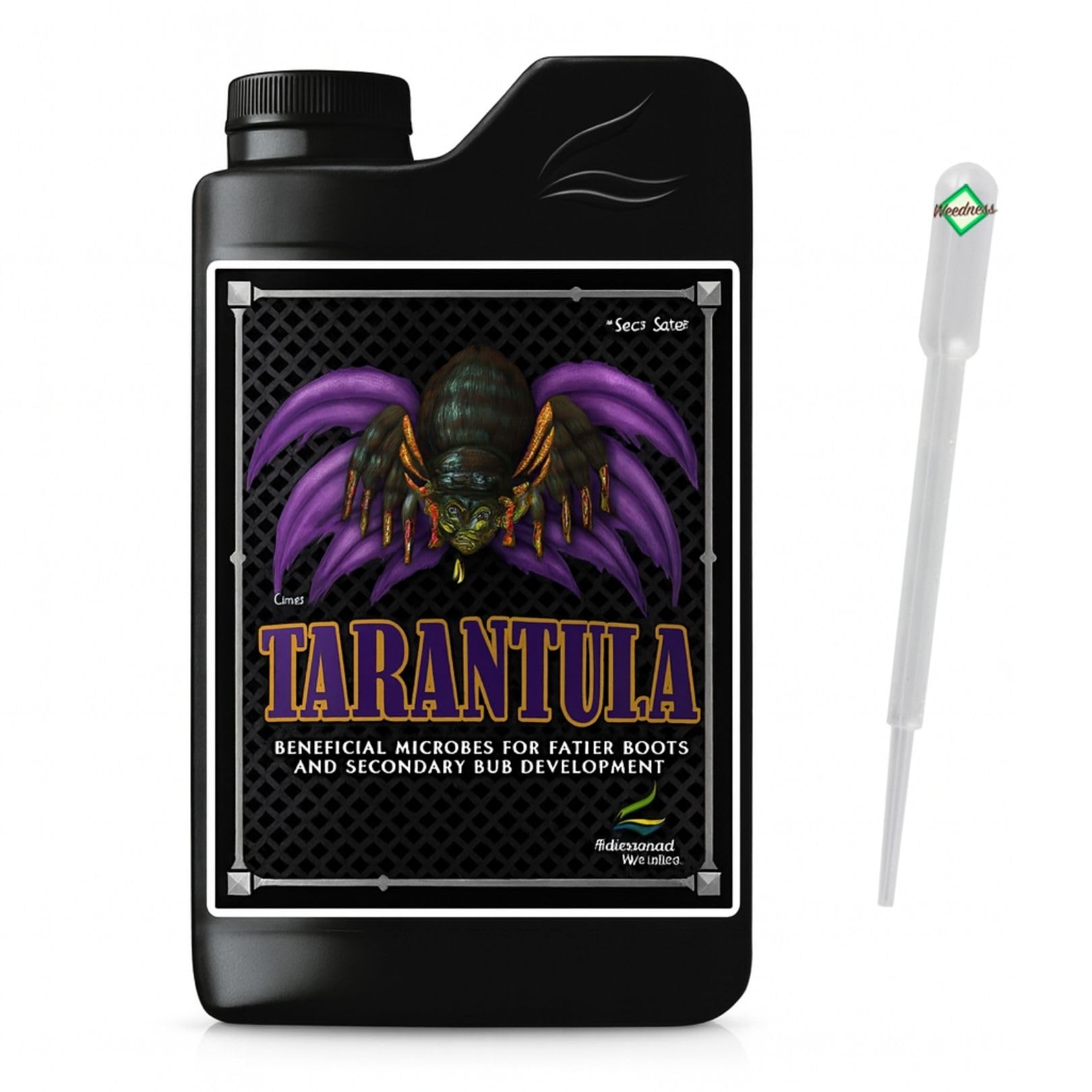 Weedness Advanced Nutrients Tarantula 1 Liter - NPK Dünger Grow Anbau Indoor Erde Flüssigdünger Organischer Bio