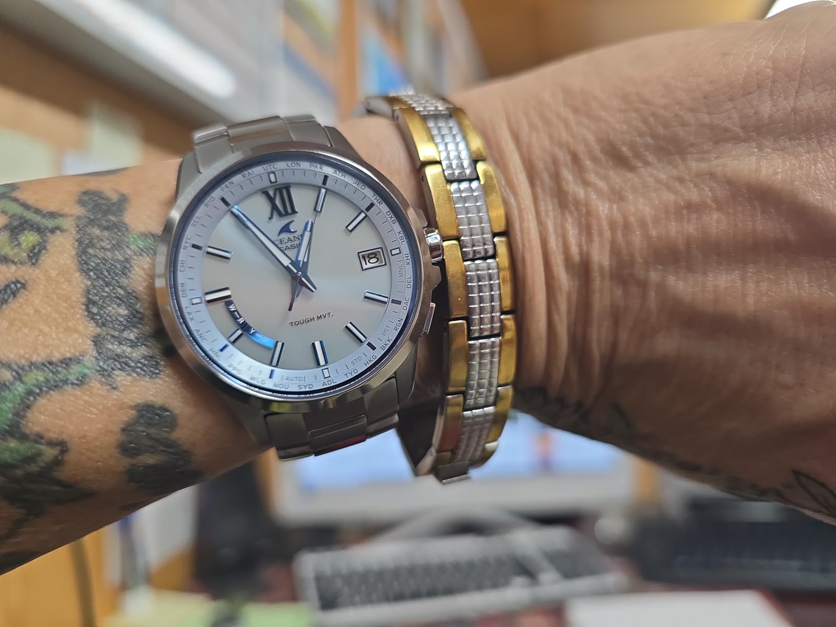 Casio Oceanus OCW-T150-2AJF Multiband 6(Japan Ecuador | Ubuy