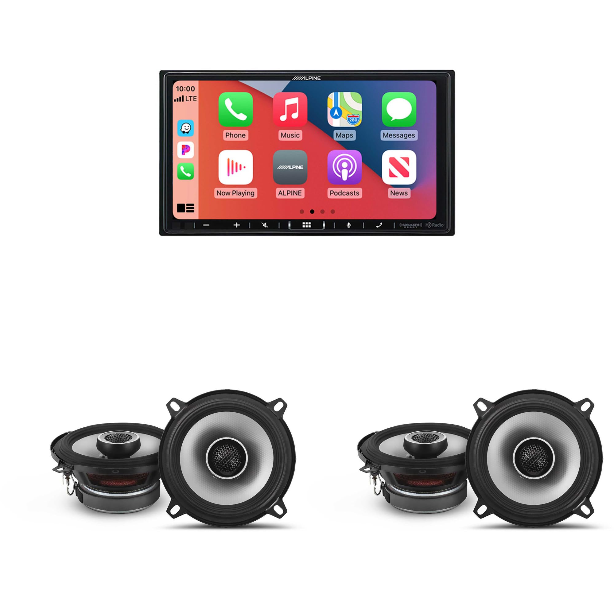 Amazon.com: Alpine iLX-407 7-Inch Multimedia Receiver Apple
