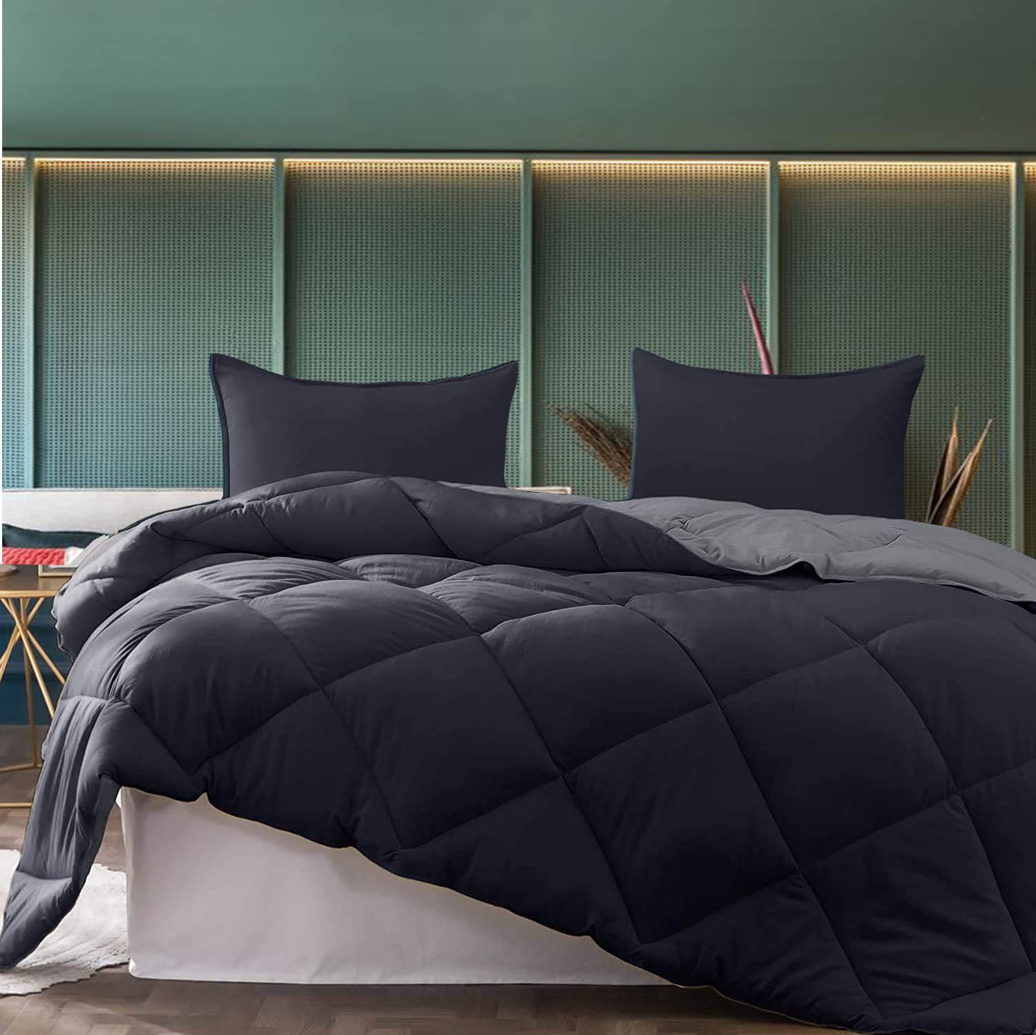 Buy RAASO COMPLETE HOME DECOR Microfiber Reversible AC Winter Quilt