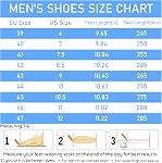 Men's Hiking Shoe Outdoor Trail Running Shoes Lightweight Breathable Trekking Sneakers Athletic Tennis Cross Training Shoes