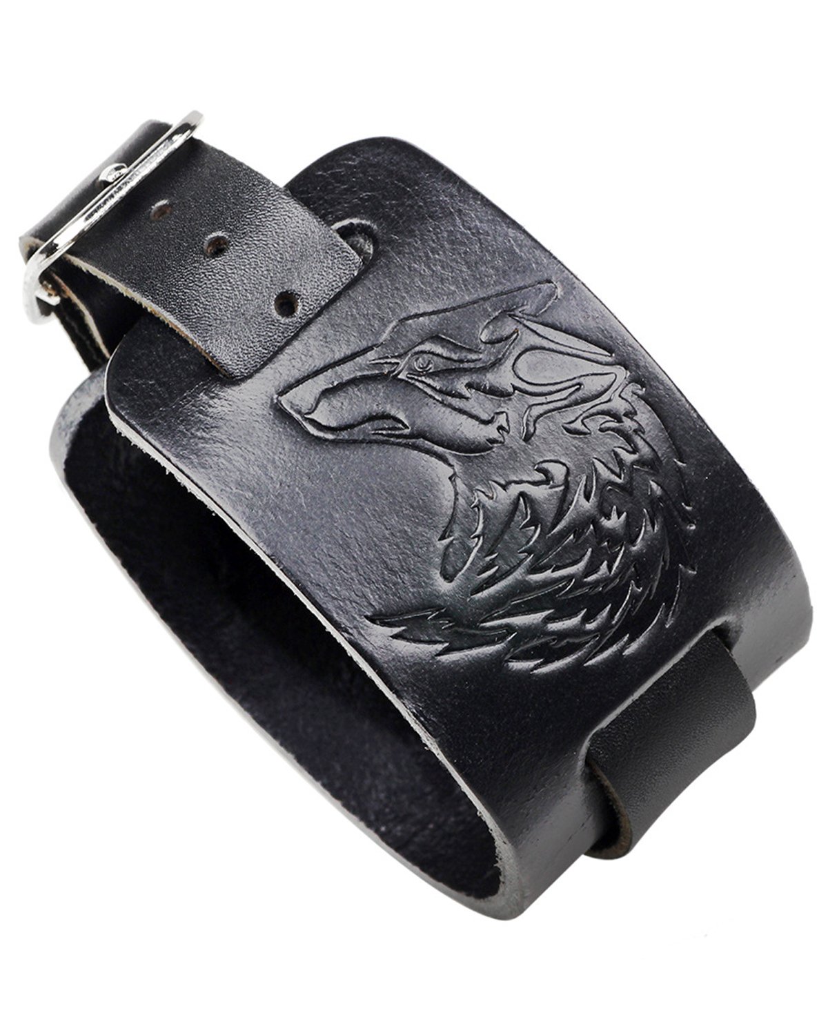 Young & Forever Gift Multilayer Wooden Beads Handmade Genuine Leather Rope multistrand Wristband Bracelet for Men/Women/Girls/Boys Fashion for Unisex