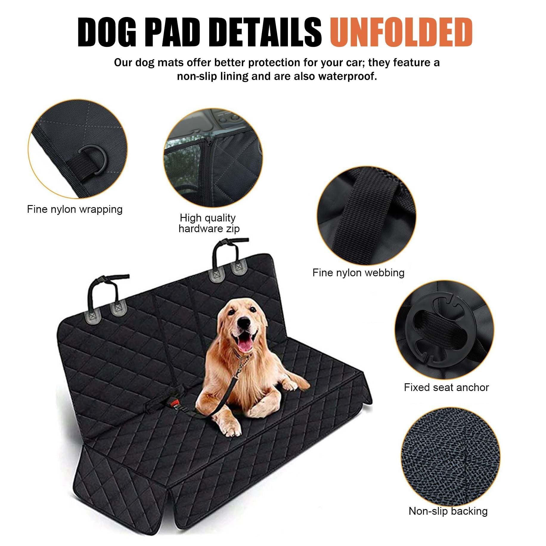 Housse Chien Banquette,pour VW Up! AA 2011-2023