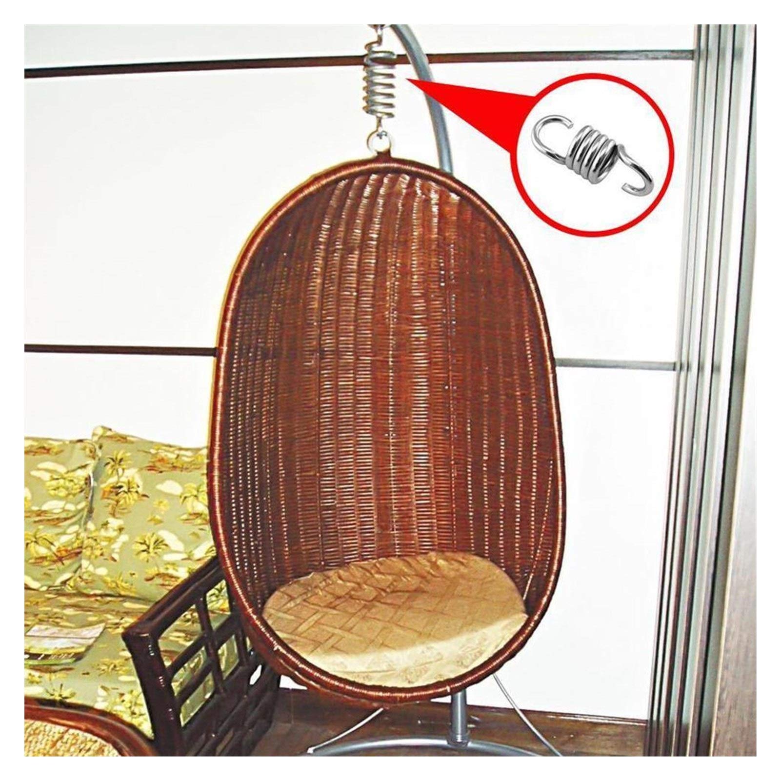 Pilang Zugfeder 5mm - 30-35mm Außendurchmesser 100-200mm Länge