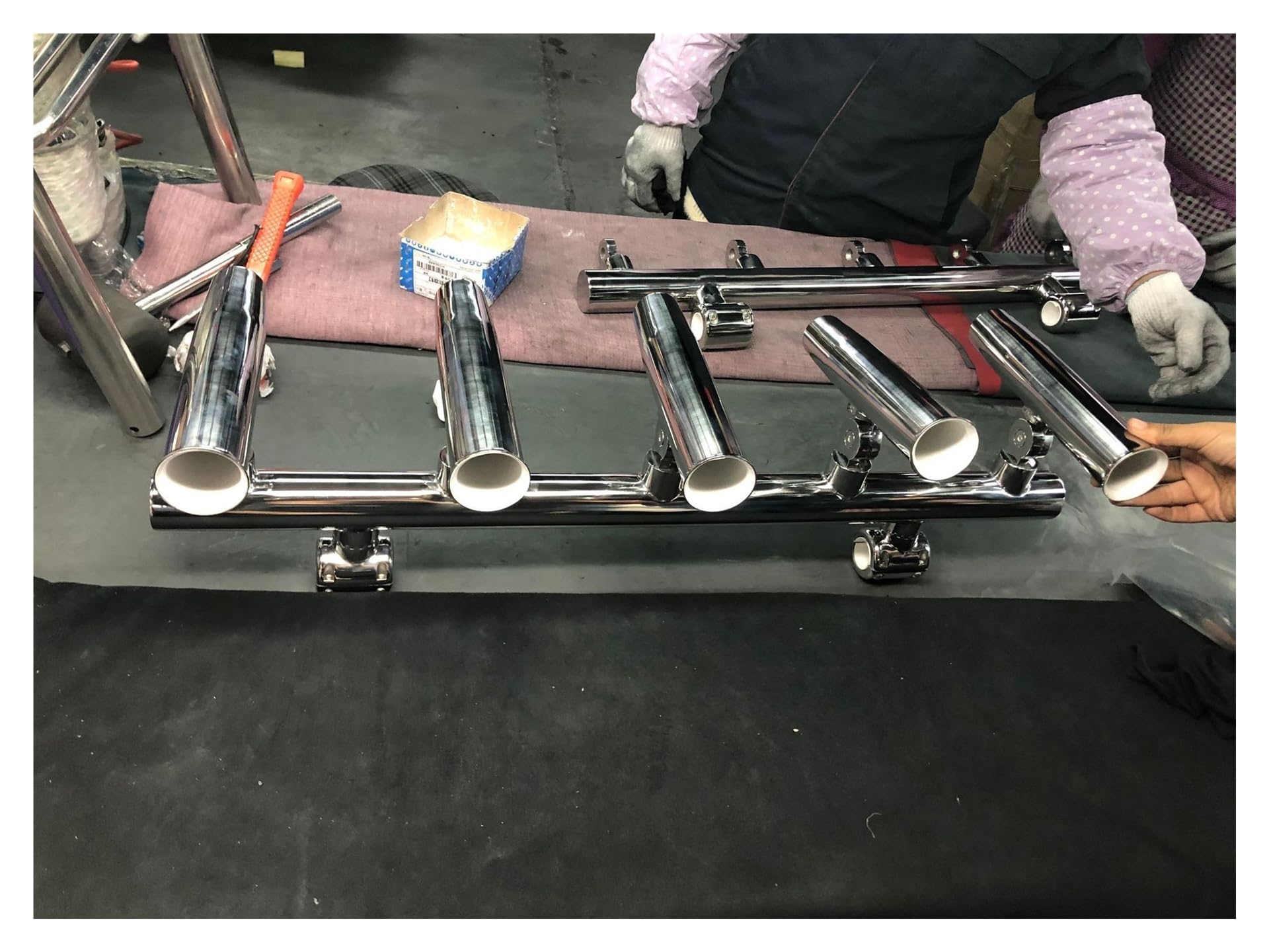 Portacanna da Pesca a torretta, Portacanna da Pesca a torretta Portacanna da Pesca in Acciaio Inossidabile Accessori Hardware Marino, Accessori Hardware for Yacht