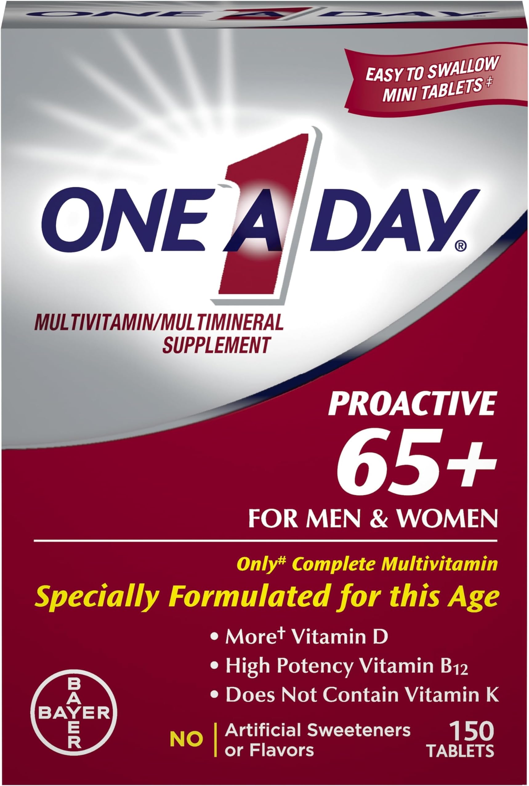 One A Day For Men & Women, 150 Tabs
