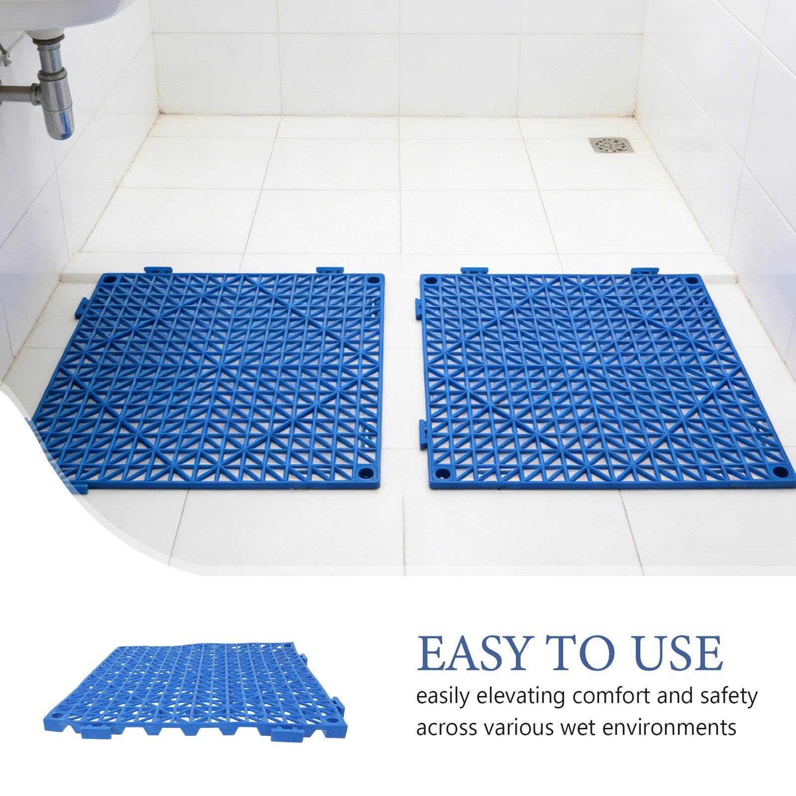 Alfombrilla Drenaje Entrelazada Alfombrillas de baño entrelazadas