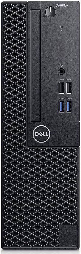 Dell Optiplex 3060 Desktop Computer PC (SFF) - Hexa Core 8th Gen