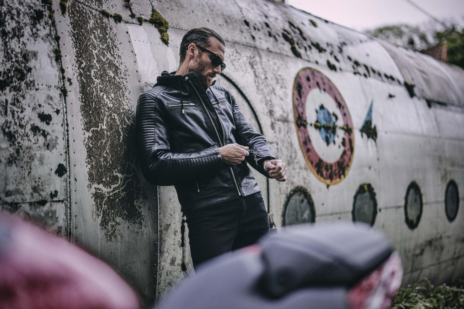 Segura Dorian 2 Skórzana kurtka motocyklowa, czarny, 2XL