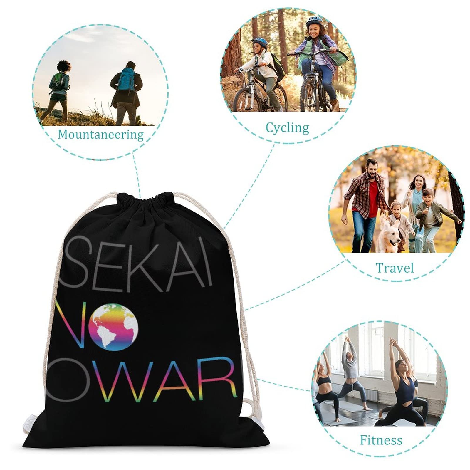 Amazon.co.jp: 世界の終わり Sekai No Owari ナップサック