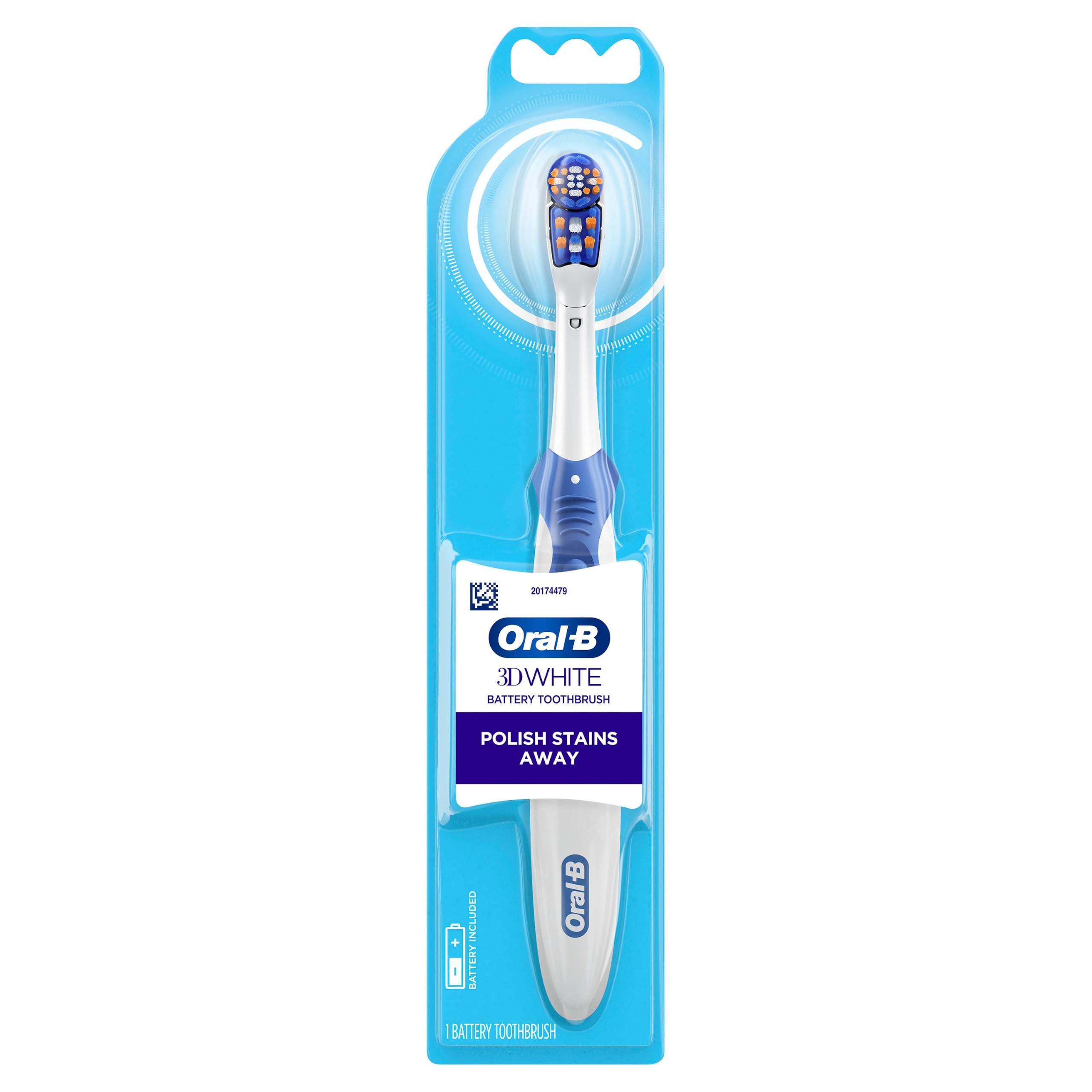 Oral-B 3D White Toothbrush - Whiter Teeth! -6