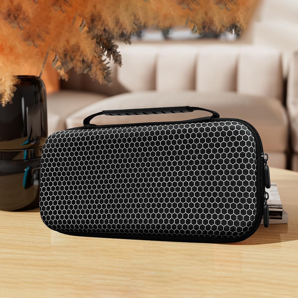 Funda rígida para consola Switch 2 y accesorios Estuche de viaje a prueba de golpes