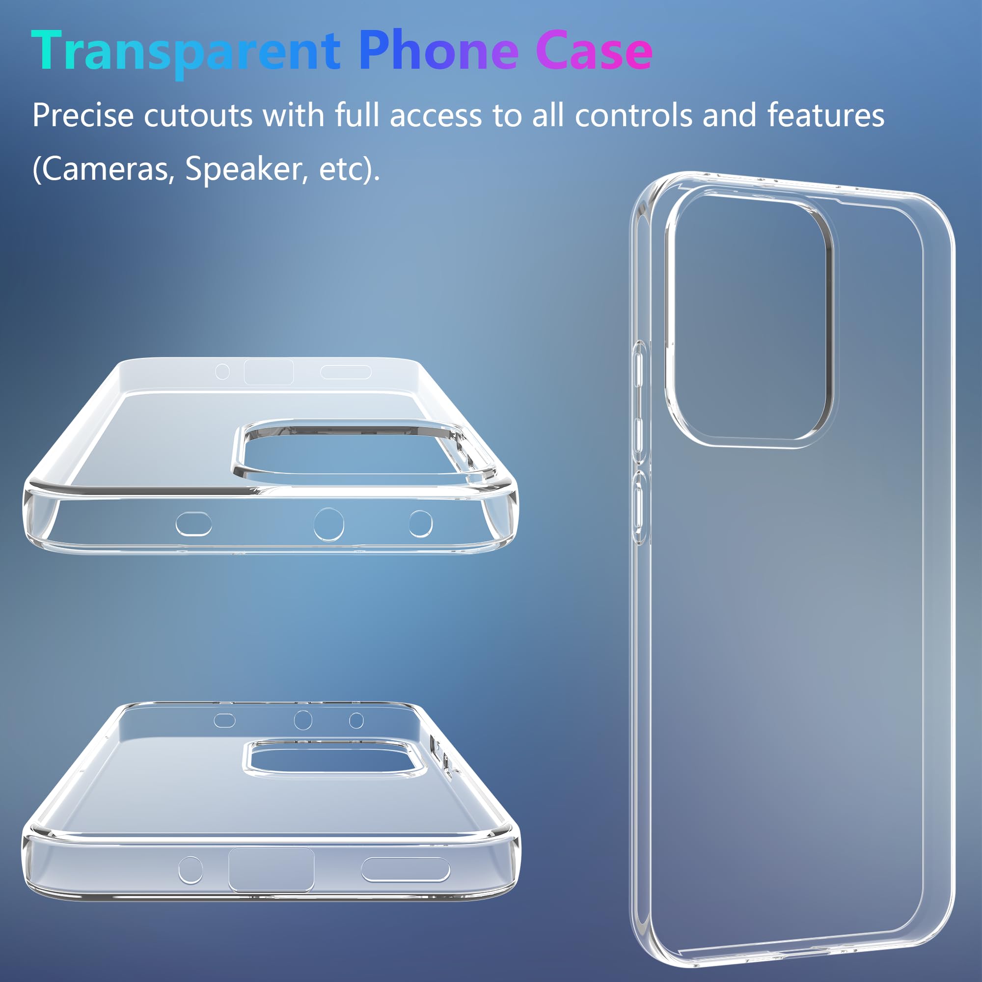 PanXCase Glitterhoesje voor Reno 15 FS 5G 4G / Reno