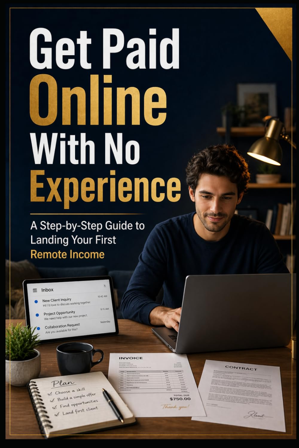 Get Paid Online With No Experience: A Step-by-Step Guide to Landing Your First Remote Income