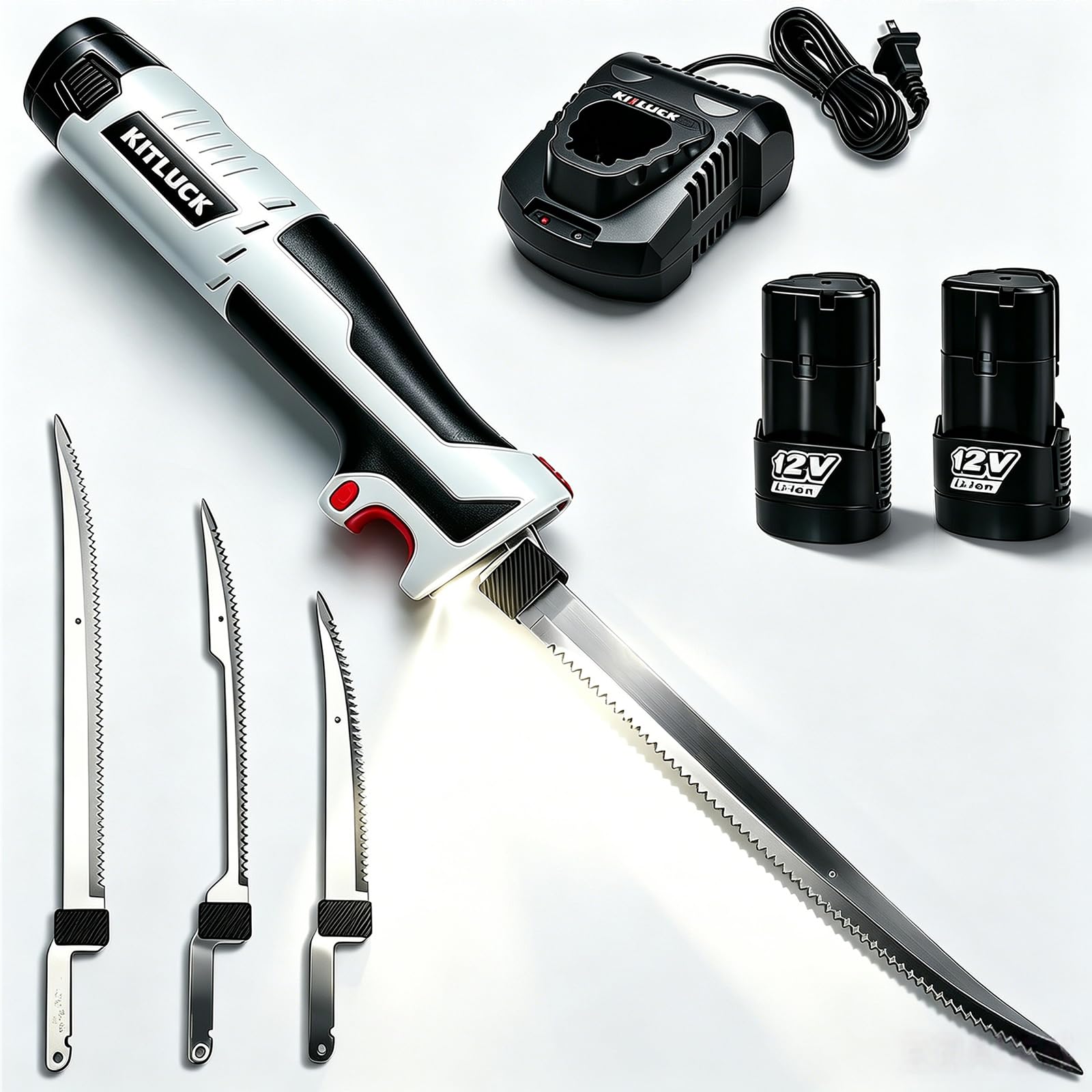 KITLUCK Cordless Electric Fillet Knife