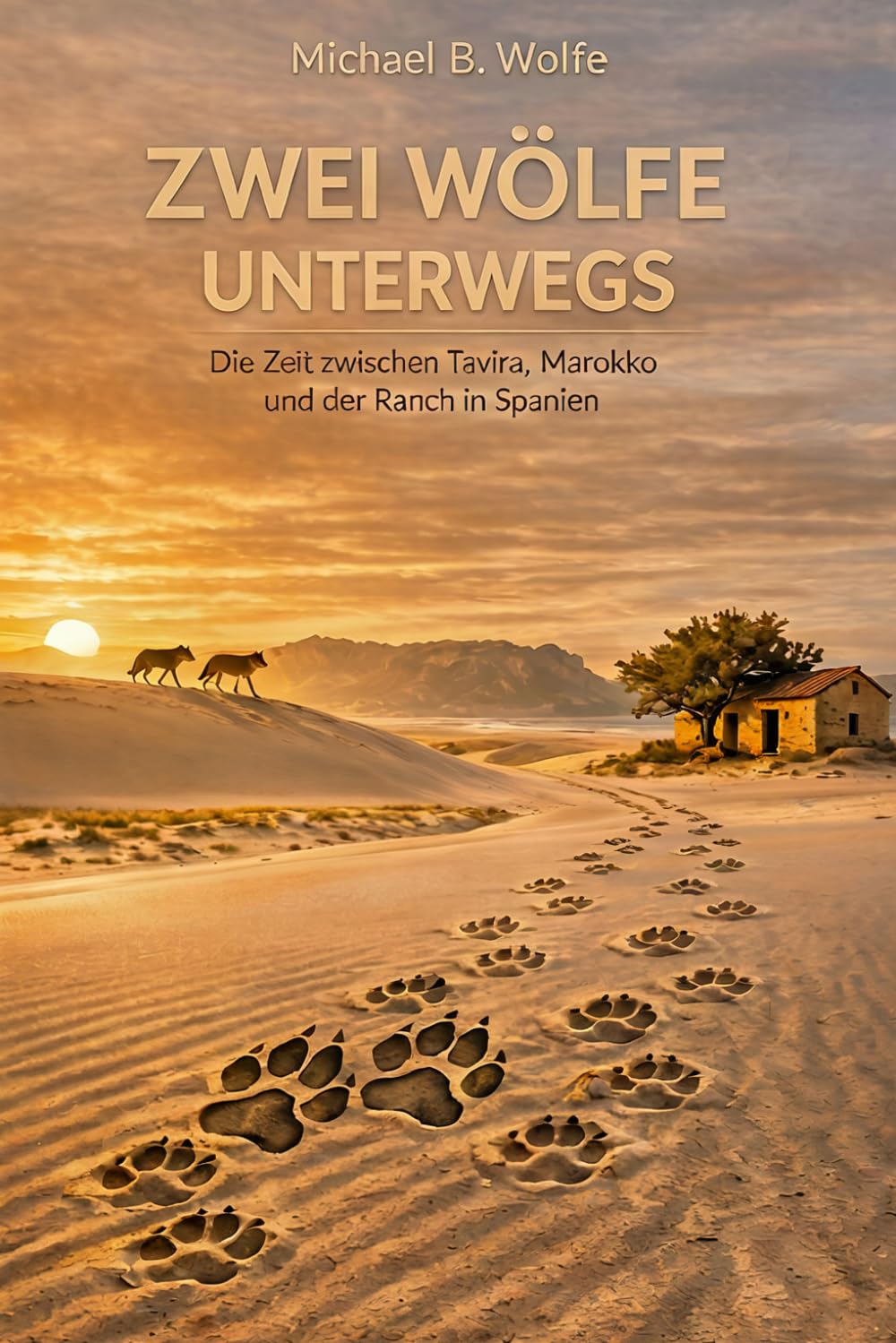 Zwei Wölfe unterwegs: Die Zeit zwischen Tavira, Marokko und der Ranch in Spanien