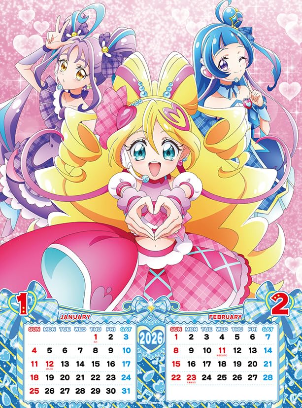 Amazon | 東映アニメーション キミとアイドルプリキュア♪ 2026年