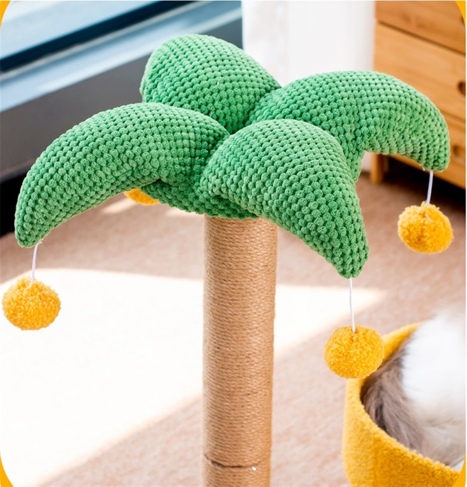 Tiragraffi Per Gatti Adulti Torre Per Gatti Con Alberi Di Cocco Per Da Interno Simpatico Tiragraffi Per In Sisal Stabile Esterno