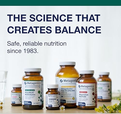 Miniatura 7 de Metagenics Cenitol - Suplemento de magnesio para la salud neuro* - con mio-inositol, ácido cítrico y magnesio - Suplementos para el sistema nervioso