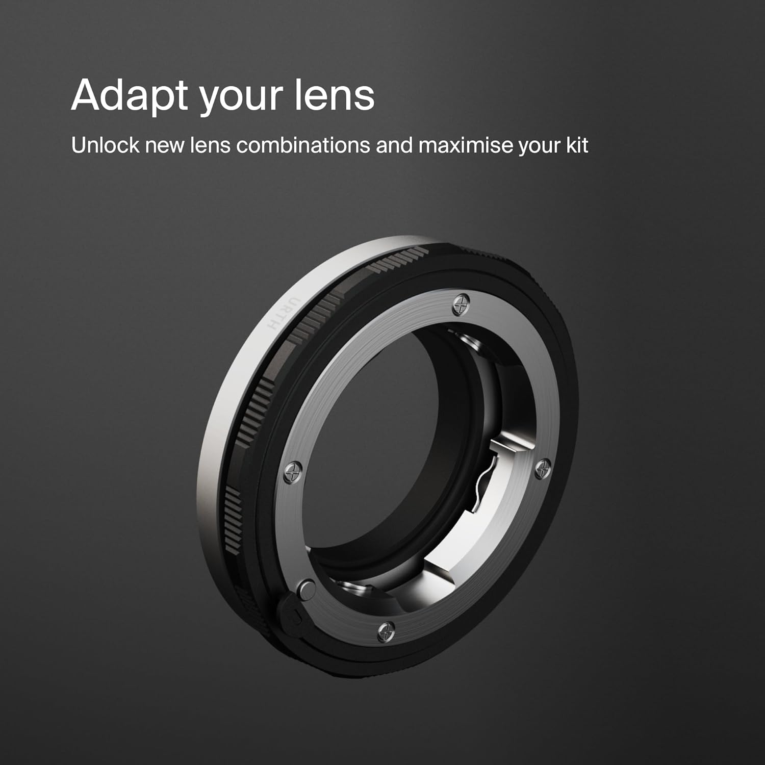 Urth Lens Mount Adapter: Compatible with Leica M Lens to Sony E Camera Body