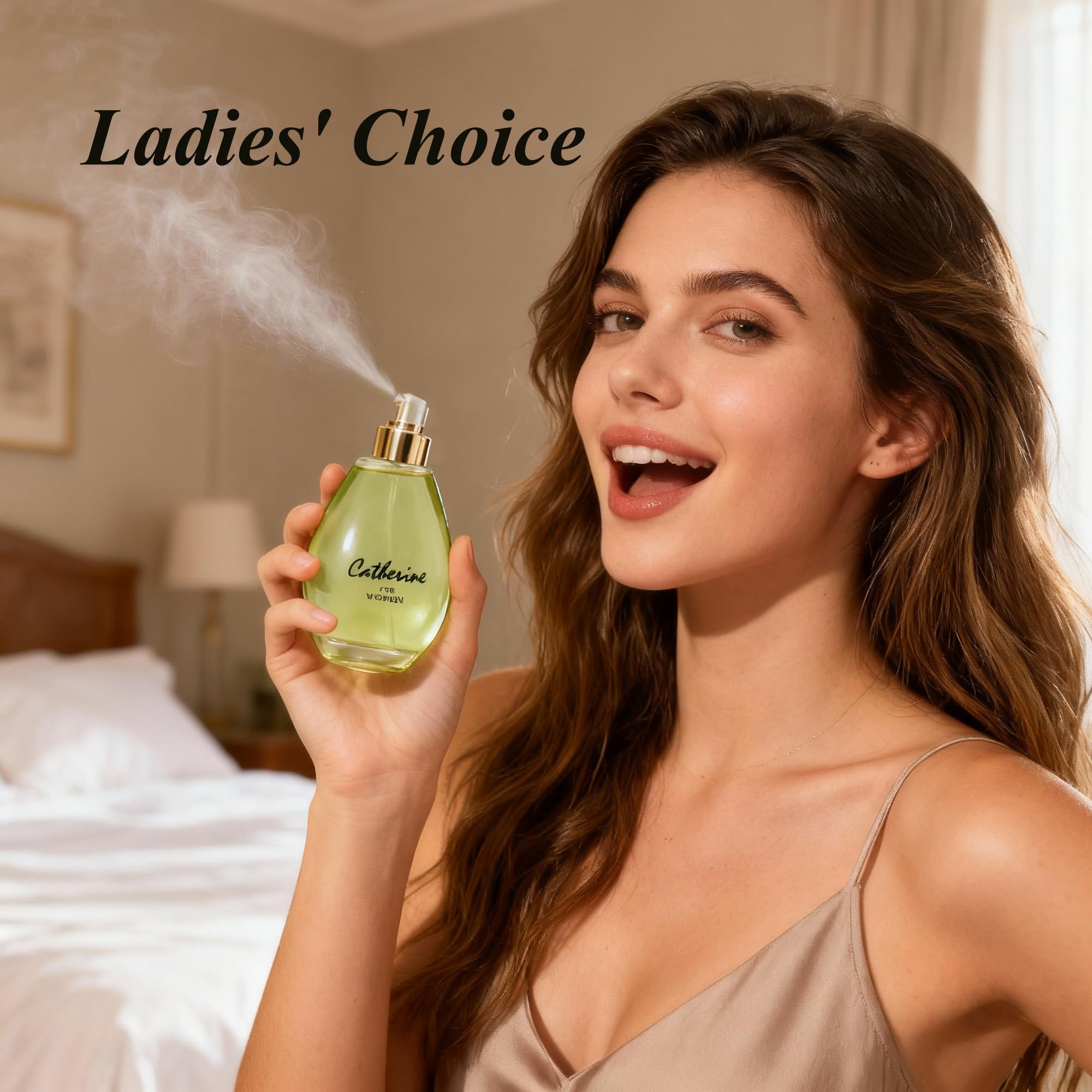 Amazon.com : AFLUXE Catherine EDP for Women, Sweet Floral Scent