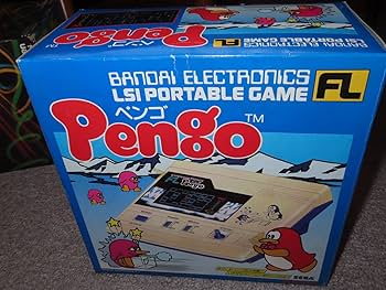その他 BANDAI-ELECTRONICS/FL-Pengo Amazon.co.jp: レトロ 日本製 LSIゲーム FL PENGO ペンゴ FL