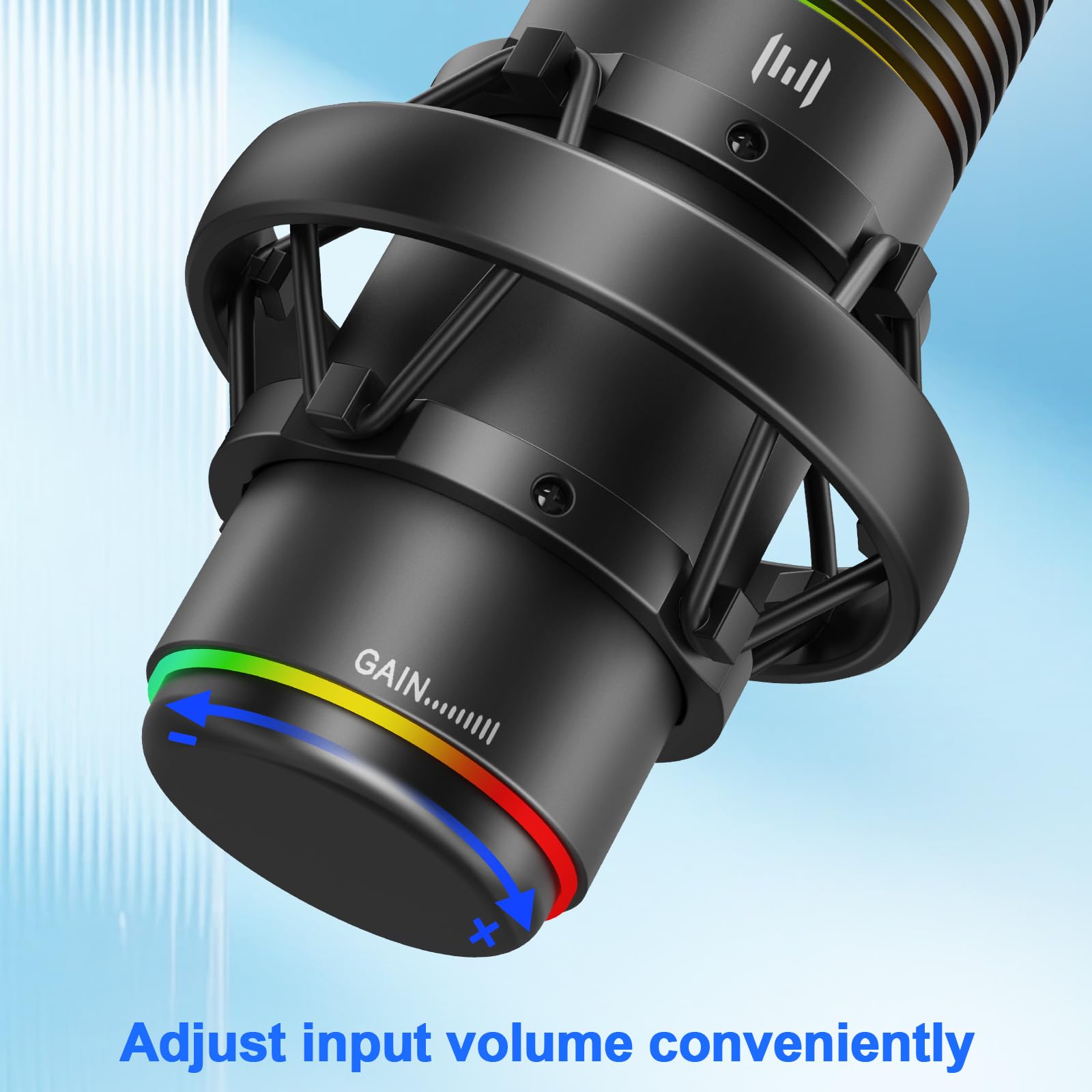 Amazon.com: MOERTEK USB Gaming Microphone, 192kHz/24bit, Cardioid
