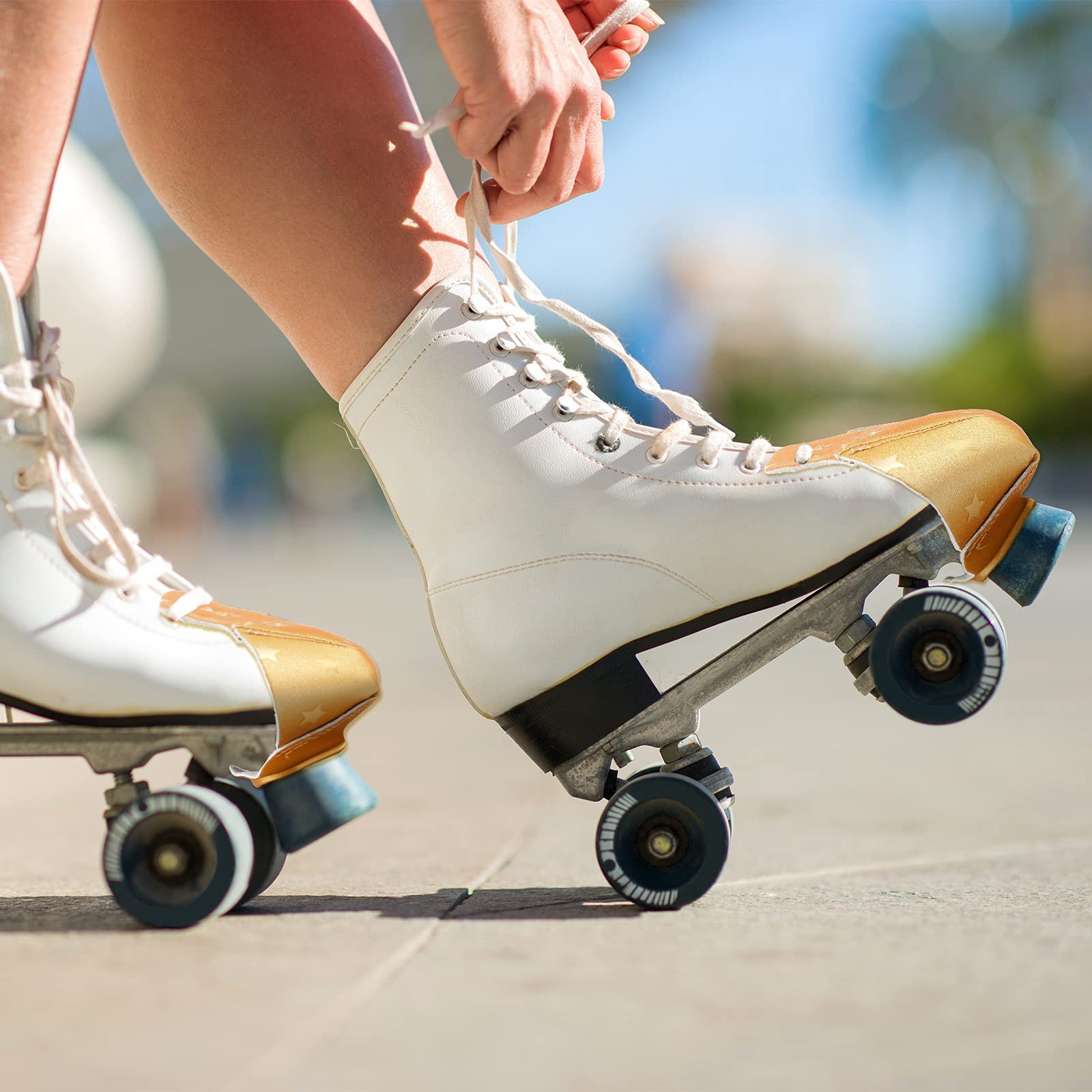 Cache Patin Roller Protège-orteils Pour Patins à Roulettes Rianpesn - Cuir Synthétique - Protection Durable Pour Quad Et Roller Accessoire Protection Roller