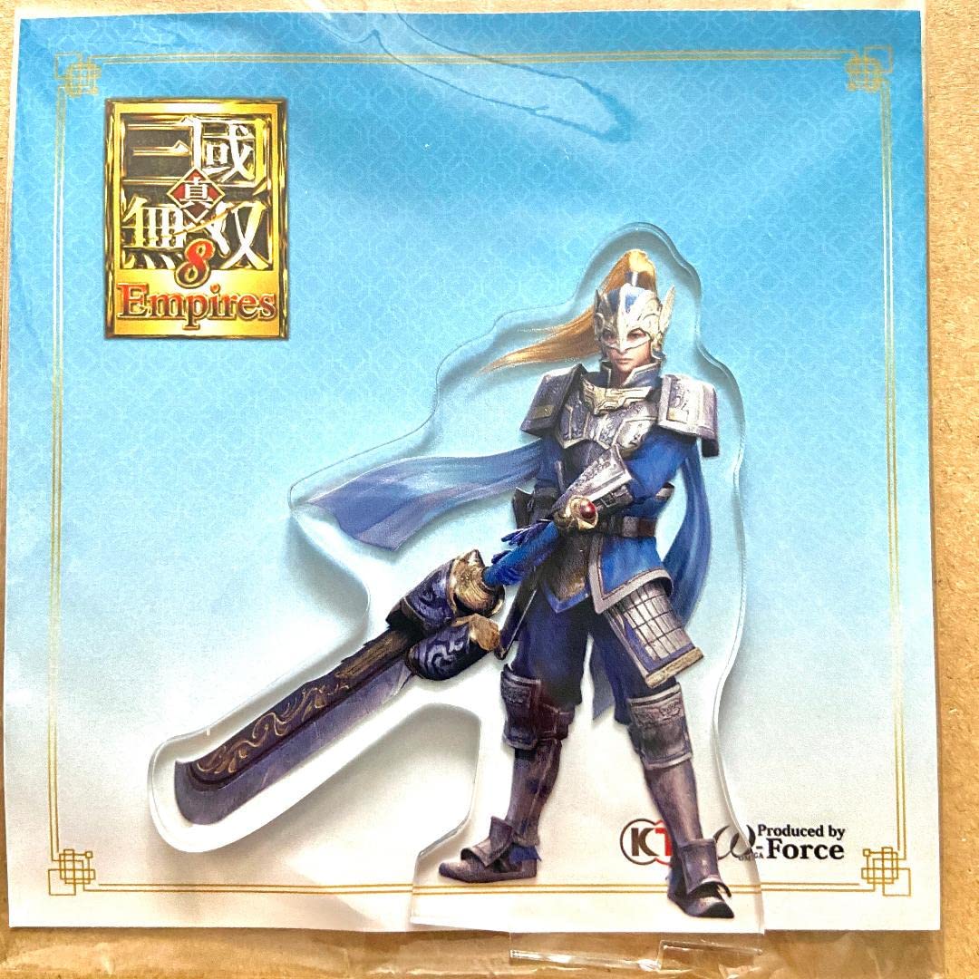 Amazon.co.jp: 真・三國無双8 アクリルフィギュア アクリル