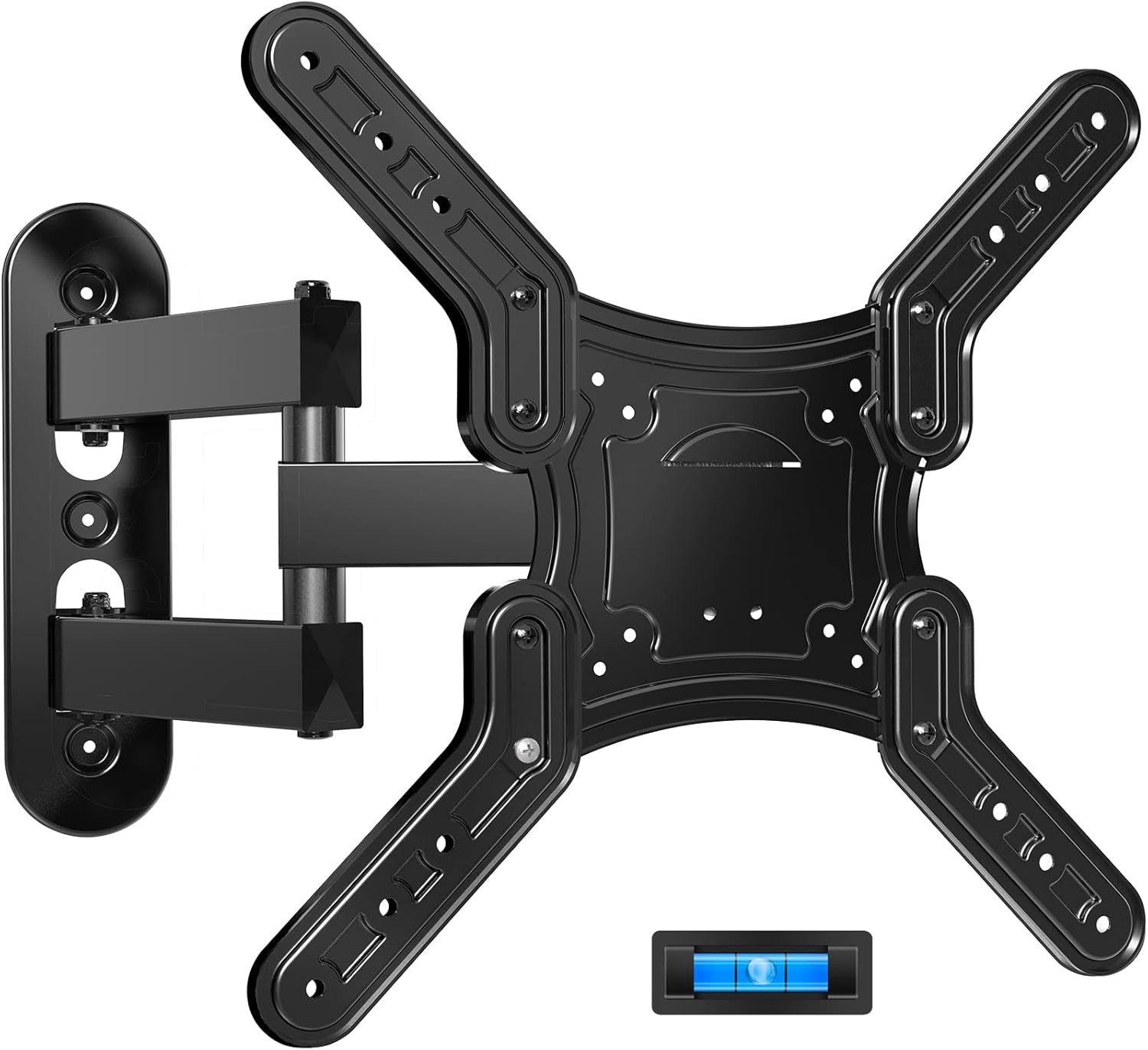Buy TV Wall Mount Full Motion لـ 2660 بوصة حتى 80 رطلاً إلى التلفزيون المسطح والمنحني
