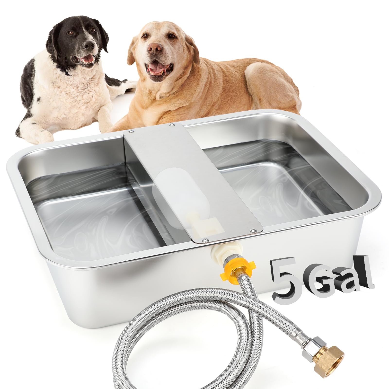 BWOGUE 5 Gal Automatic Dog Water Dispenser