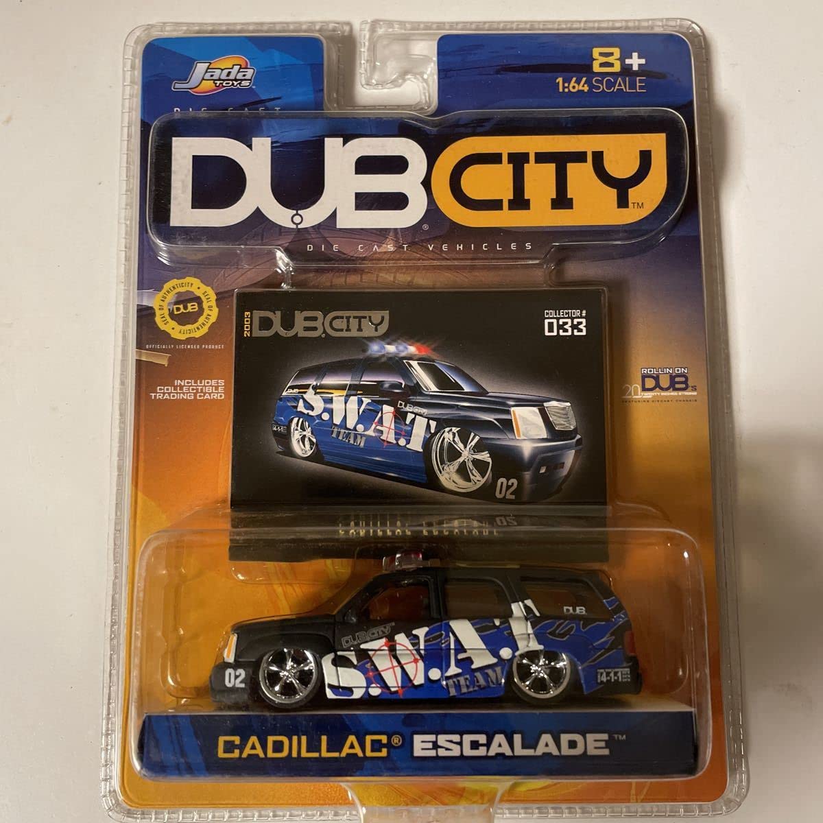 Amazon | Jada DUBCITY Cadillac Escalade ジェイダ キャデラック